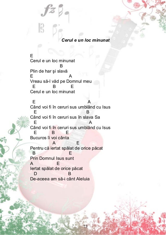 cantari acorduri
